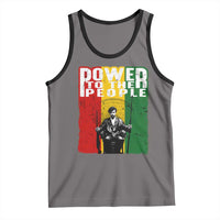 Black Panther Party Huey P. Newton Tank Top Power To The People Black History