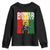 Black Panther Party Huey P. Newton Youth Sweatshirt Power To The People Black History