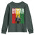 Black Panther Party Huey P. Newton Youth Sweatshirt Power To The People Black History