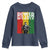 Black Panther Party Huey P. Newton Youth Sweatshirt Power To The People Black History