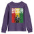 Black Panther Party Huey P. Newton Youth Sweatshirt Power To The People Black History