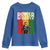 Black Panther Party Huey P. Newton Youth Sweatshirt Power To The People Black History