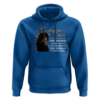 Angela Davis Hoodie I Am Changing The Things I Cannot Accept Black Panther Party History
