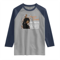 Angela Davis Raglan Shirt I Am Changing The Things I Cannot Accept Black Panther Party History