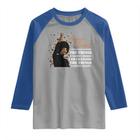 Angela Davis Raglan Shirt I Am Changing The Things I Cannot Accept Black Panther Party History