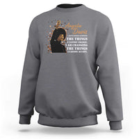 Angela Davis Sweatshirt I Am Changing The Things I Cannot Accept Black Panther Party History