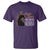 Angela Davis T Shirt I Am Changing The Things I Cannot Accept Black Panther Party History