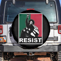 Resist Angela Davis Spare Tire Cover Black Panther Party History Civil Rights