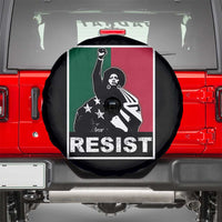 Resist Angela Davis Spare Tire Cover Black Panther Party History Civil Rights