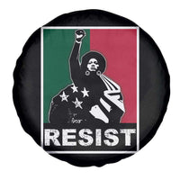 Resist Angela Davis Spare Tire Cover Black Panther Party History Civil Rights