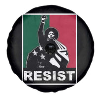 Resist Angela Davis Spare Tire Cover Black Panther Party History Civil Rights