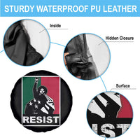 Resist Angela Davis Spare Tire Cover Black Panther Party History Civil Rights