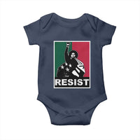 Resist Angela Davis Baby Onesie Black Panther Party History Civil Rights