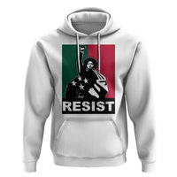 Resist Angela Davis Hoodie Black Panther Party History Civil Rights