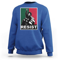 Resist Angela Davis Sweatshirt Black Panther Party History Civil Rights