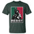 Resist Angela Davis T Shirt Black Panther Party History Civil Rights