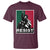 Resist Angela Davis T Shirt Black Panther Party History Civil Rights
