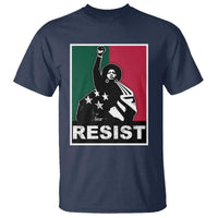 Resist Angela Davis T Shirt Black Panther Party History Civil Rights