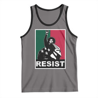 Resist Angela Davis Tank Top Black Panther Party History Civil Rights