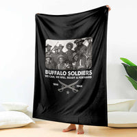 Buffalo Soldiers Throw Blanket We Can We Will Ready Forward Black History - Wonder Print Shop