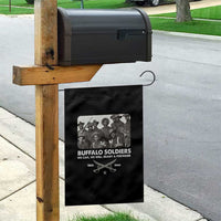 Buffalo Soldiers Garden Flag We Can We Will Ready Forward Black History - Wonder Print Shop