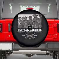 Buffalo Soldiers Spare Tire Cover We Can We Will Ready Forward Black History