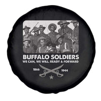 Buffalo Soldiers Spare Tire Cover We Can We Will Ready Forward Black History