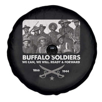 Buffalo Soldiers Spare Tire Cover We Can We Will Ready Forward Black History