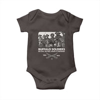 Buffalo Soldiers Baby Onesie We Can We Will Ready Forward Black History