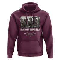 Buffalo Soldiers Hoodie We Can We Will Ready Forward Black History