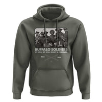Buffalo Soldiers Hoodie We Can We Will Ready Forward Black History