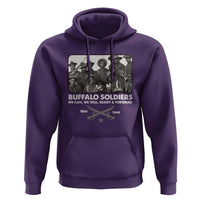 Buffalo Soldiers Hoodie We Can We Will Ready Forward Black History