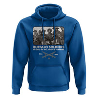 Buffalo Soldiers Hoodie We Can We Will Ready Forward Black History