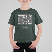 Buffalo Soldiers T Shirt For Kid We Can We Will Ready Forward Black History