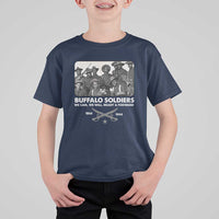 Buffalo Soldiers T Shirt For Kid We Can We Will Ready Forward Black History