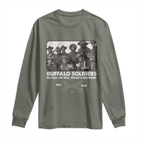 Buffalo Soldiers Long Sleeve Shirt We Can We Will Ready Forward Black History