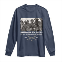 Buffalo Soldiers Long Sleeve Shirt We Can We Will Ready Forward Black History