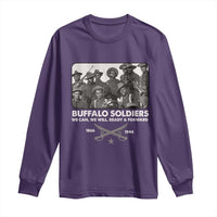 Buffalo Soldiers Long Sleeve Shirt We Can We Will Ready Forward Black History