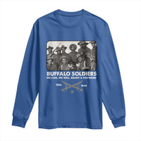 Buffalo Soldiers Long Sleeve Shirt We Can We Will Ready Forward Black History