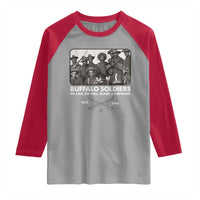 Buffalo Soldiers Raglan Shirt We Can We Will Ready Forward Black History