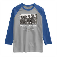 Buffalo Soldiers Raglan Shirt We Can We Will Ready Forward Black History