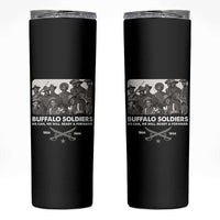 Buffalo Soldiers Skinny Tumbler We Can We Will Ready Forward Black History - Wonder Print Shop