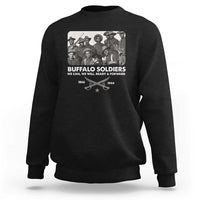 Buffalo Soldiers Sweatshirt We Can We Will Ready Forward Black History