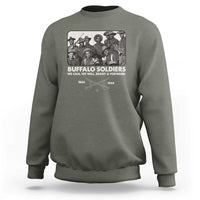 Buffalo Soldiers Sweatshirt We Can We Will Ready Forward Black History