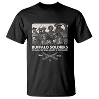 Buffalo Soldiers T Shirt We Can We Will Ready Forward Black History
