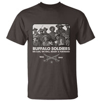 Buffalo Soldiers T Shirt We Can We Will Ready Forward Black History