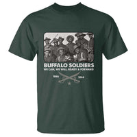 Buffalo Soldiers T Shirt We Can We Will Ready Forward Black History