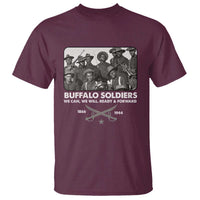 Buffalo Soldiers T Shirt We Can We Will Ready Forward Black History
