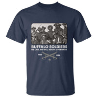Buffalo Soldiers T Shirt We Can We Will Ready Forward Black History