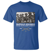Buffalo Soldiers T Shirt We Can We Will Ready Forward Black History